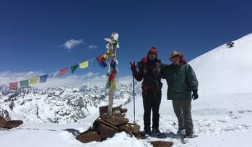 Trek du lac Chho Rolpa 16 jours circuit