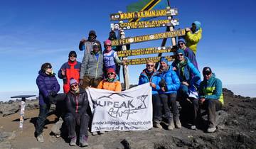 Mount Kilimanjaro-Marangu Route 6 Days Itinerary Tour
