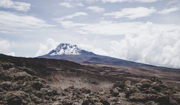 CYCLISME SUR MT. KILIMANJARO : Le sommet en VTT ! circuit