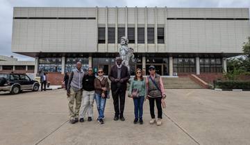 Demi-journée de visite de la ville de Lusaka, du musée de Lusaka et du village culturel de Kabwata circuit
