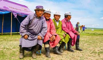 Customized Mongolia Gobi Desert Adventure with Private Guide & Driver Tour