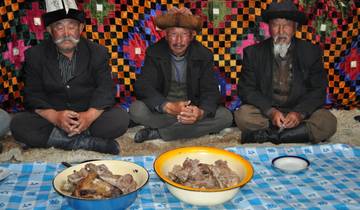 21 Days in Central Asia, incl. Bishkek and Samarkand