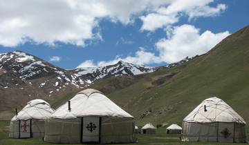21 Days in Central Asia, incl. Bishkek and Samarkand