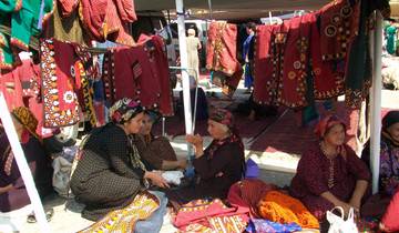21 Days in Central Asia, incl. Bishkek and Samarkand