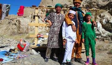 21 Days in Central Asia, incl. Bishkek and Samarkand