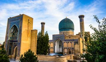 21 Days in Central Asia, incl. Bishkek and Samarkand