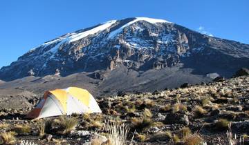 Mount Kilimanjaro-Machame Route 7 Days Trekking.