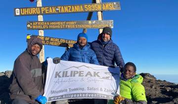 Mount Kilimanjaro-Machame Route 7 Days Trekking. Tour