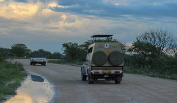 15 Days Namibia Highlights Accommodated Safari Tour