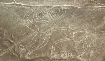 Overvlucht naar de Mysterieuze Nazca Lijnen vanuit Lima