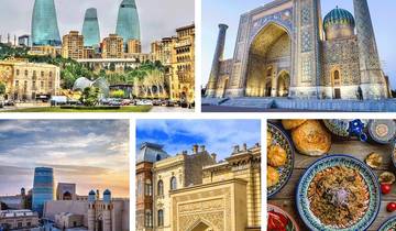 Azerbaijan and Uzbekistan 14 days Private Silk Road Tour Tour