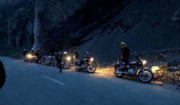 Real Time Bike Expedition Tour Chandigarh to Ladakh Tour