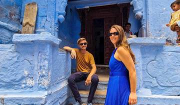 Jaipur Jodhpur Udaipur Pushkar Tour 5 Nuits 6 Jours circuit