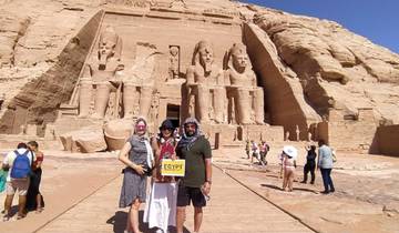 Nile Odyssey : Luxor to Aswan with Abu Simbel A 5 days Guided adventure Tour