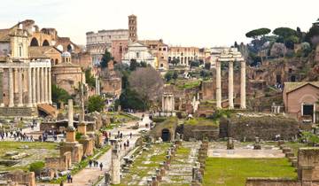 Itinéraire classique de Rome + dégustations de produits alimentaires