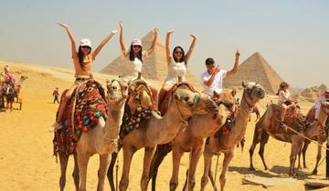 Circuit de luxe Le Caire et les trésors du Nil 9 jours 5* Hotles et; Cruise Inc circuit