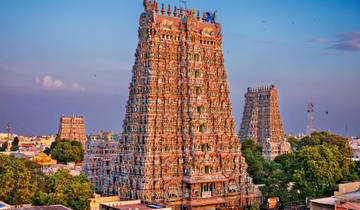 Amazing  South India tour with Karnataka & Kerala & Pondicherry and Tamilnadu Tour