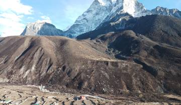 Everest uitzicht trek-rondreis