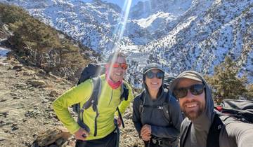 Boucle de 5 jours dans l\'Atlas : Sommet du Toubkal et vallées cachées circuit
