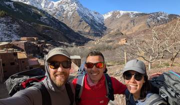 6 jours Atlas Mountain From Valley to Valley A Odyssey (L\'odyssée de la vallée à la vallée) circuit