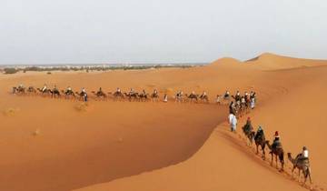 From Marrakech: 3-Day Merzouga and Sahara Desert Tour