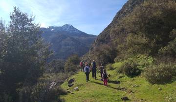 Wandern auf dem Peloponnes von Norden nach Süden -E4