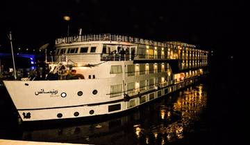 Active adventurous  Egypt Tour 4-Day Nile River Cruise from Aswan to Luxor Tour