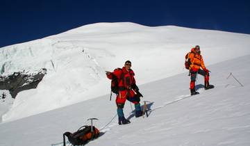 Saribung Piek Beklimming (6.328m)