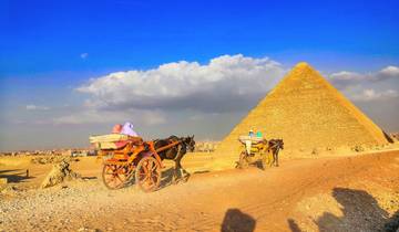 6 Days Customized Private Egypt Pyramids Tour, Daily Start Tour