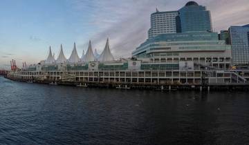 Vancouver Shore Excursion;Pre-Cruise Beautiful city Tour With Port Drop Off Tour