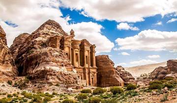 Excursion de 2 jours au départ d\'Amman - Pétra, Wadi Rum, Mer Morte, Mt. Nebo et Madaba circuit