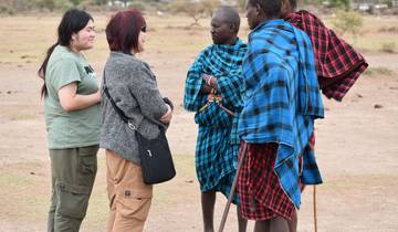 Safari económico de 4 días en Kenia por el Parque Nacional de Masai Mara y el Lago Nakuru.