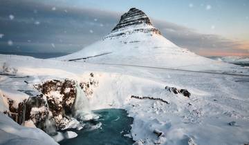 5 Day Winter Minibus Tour: Blue Ice Cave, Snæfellsnes, Golden Circle, South Coast & Northern Lights Tour Tour