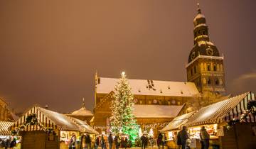 Christmas Market in Riga  (Minimum booking of 2 guests) Tour