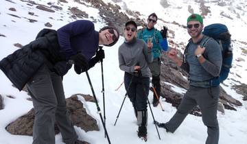 10 jours d\'ascension du Kilimandjaro par la voie Lemosho circuit