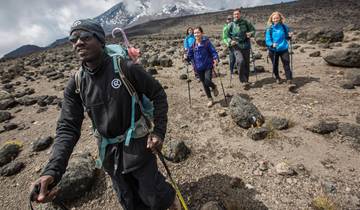 7 Days Mount Kilimanjaro Climbing Through Rongai Route