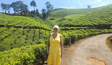 Cochin nach Munnar, Thekkady & Alleppey