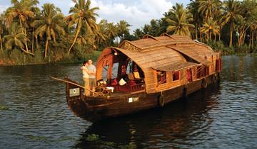 Flucht von Cochin nach Thekkady & Alleppey