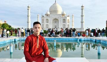 Odyssée royale du patrimoine : Triangle d'or et Udaipur