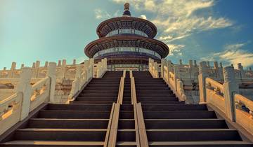 Beijing and Shanghai