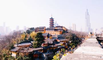 Beijing and Shanghai