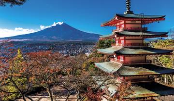 Japanese Scenes and Mount Fuji Tour