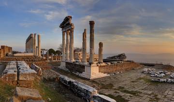 3 Days Private Ephesus, Pergamon & Pamukkale Tour Tour