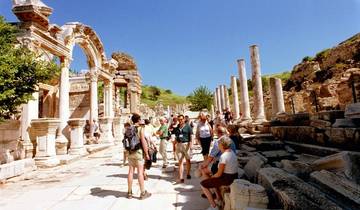 4 Days Private Cappadocia, Ephesus & Pamukkale Tour Tour