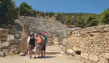 The Peloponnese wine roads (3 days - small group, escorted, cultural, culinary