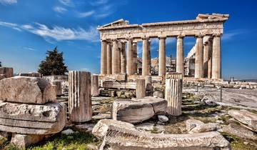 Invierno en Grecia, viaje urbano a Atenas