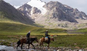 Horse ride like a Nomad in the heart of Alay mountains Tour