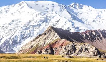 Yurts, homestays and staggering landscapes in Kyrgyzstan Tour