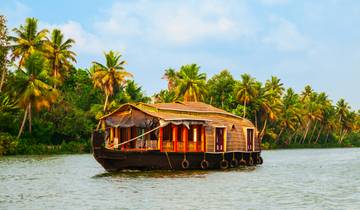 Essence of  Idyllic South India Tour