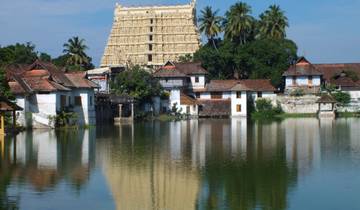 Beaches And Temples Of Kovalam And Trivandrum